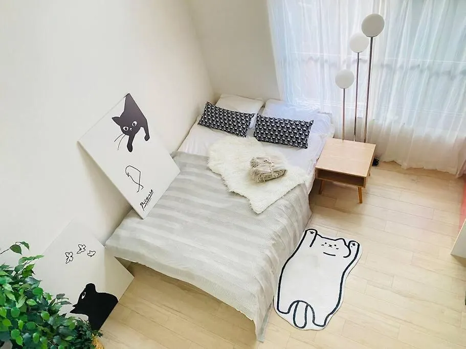 Apartment Ha21新宿最中心 Shinjuku Loft Room Tokyo
