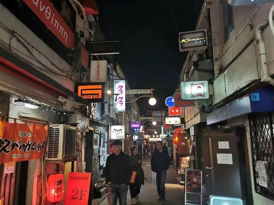 Ha21新宿最中心 Shinjuku Loft Room Tokyo Japan