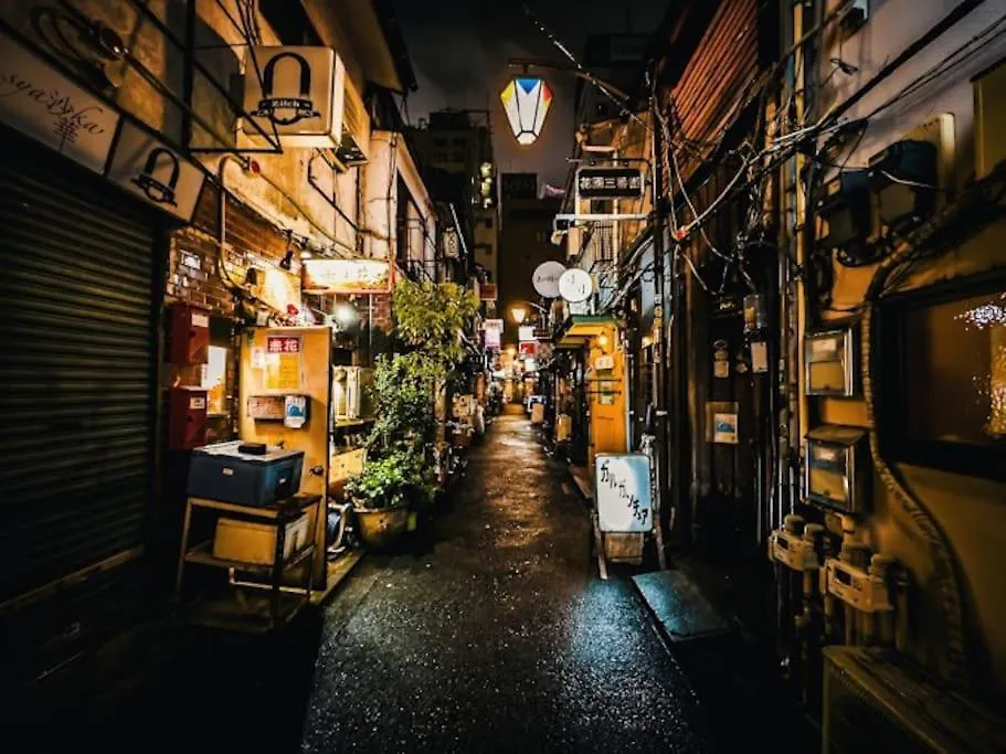 Ha21新宿最中心 Shinjuku Loft Room Tokyo