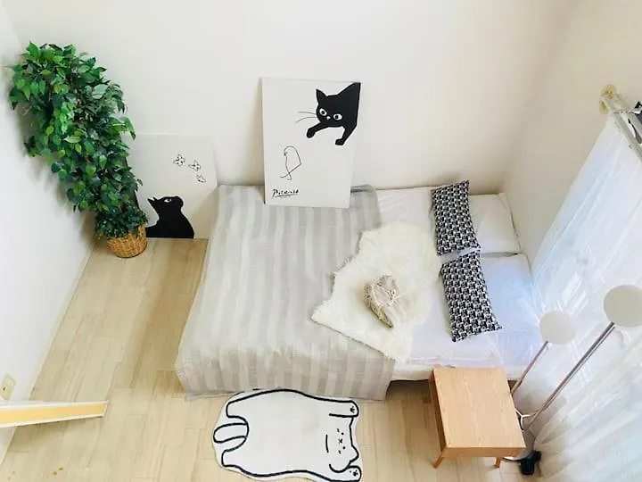 Apartment Ha21新宿最中心 Shinjuku Loft Room Tokyo