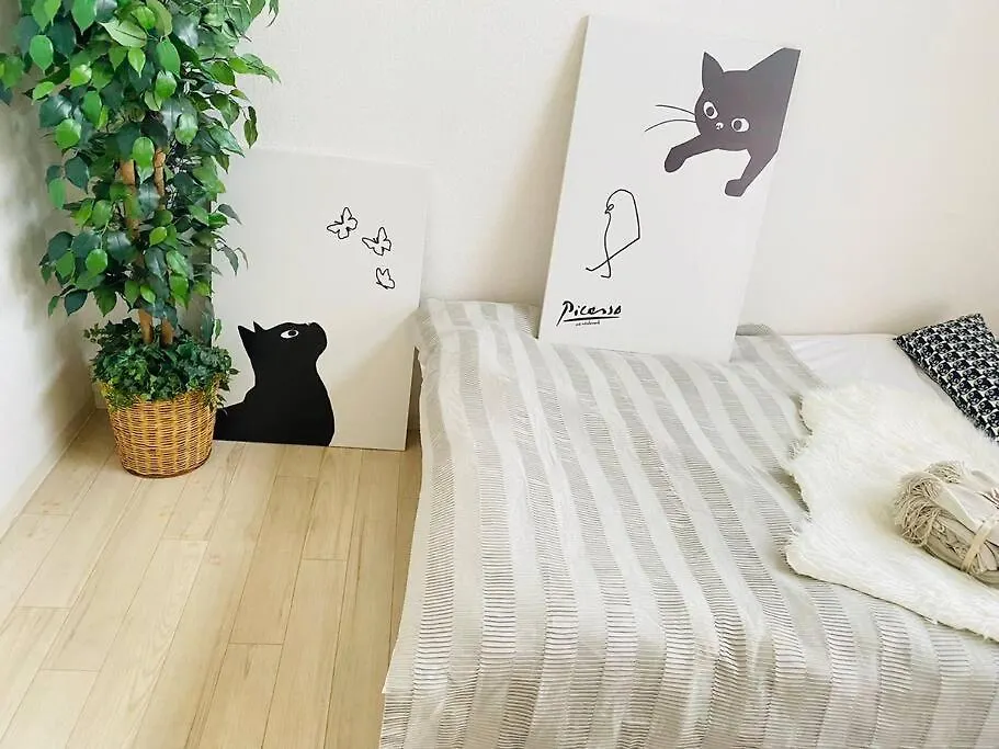 طوكيو Ha21新宿最中心 Shinjuku Loft Room